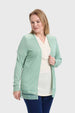 Polera Mujer Encaje Verde