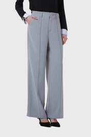 Pantalón Mujer Sastrero Gris