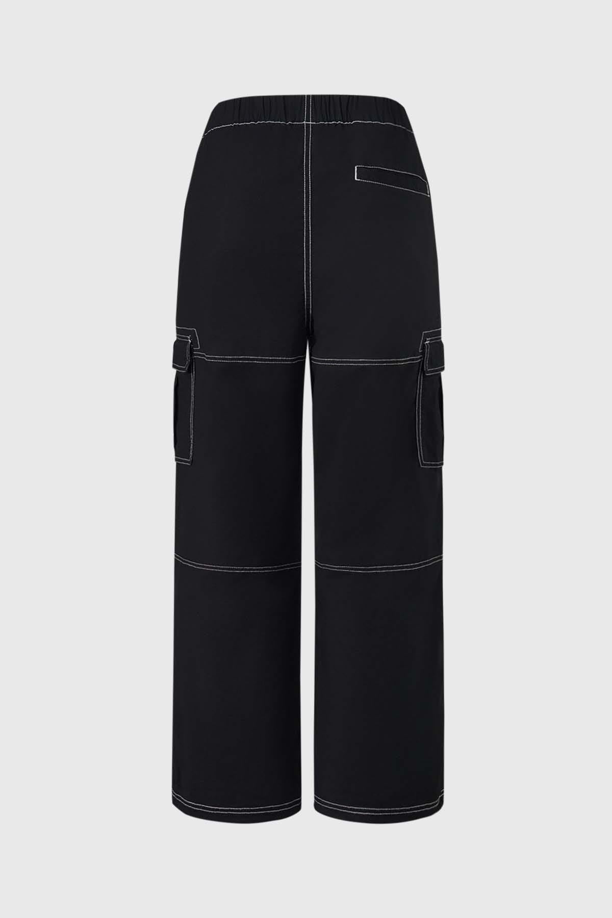 Pantalón Niño Cargo Negro