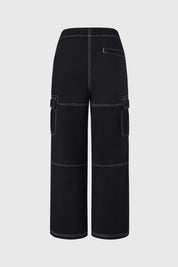Pantalón Niño Cargo Negro