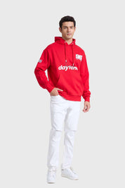 Polerón Hombre Hoodie Racing Rojo