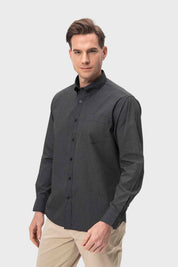 Camisa Hombre Mini Print Marengo