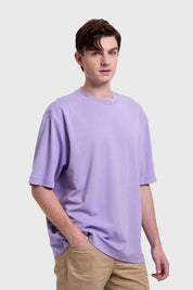 Polera Hombre Loose Fit Lila