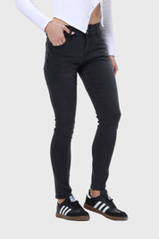 Jeans Mujer Kim Skinny Negro