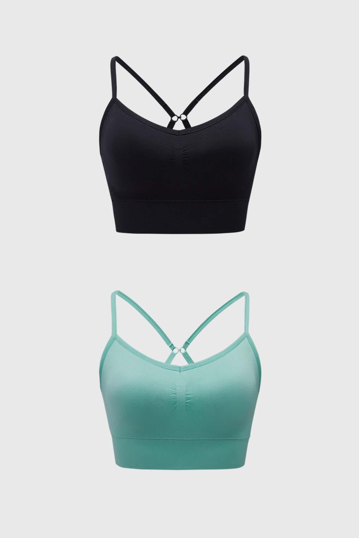Sostén Mujer Bipack Peto Aqua