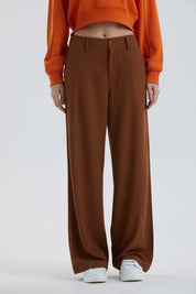 Pantalón Mujer Sastrero Café