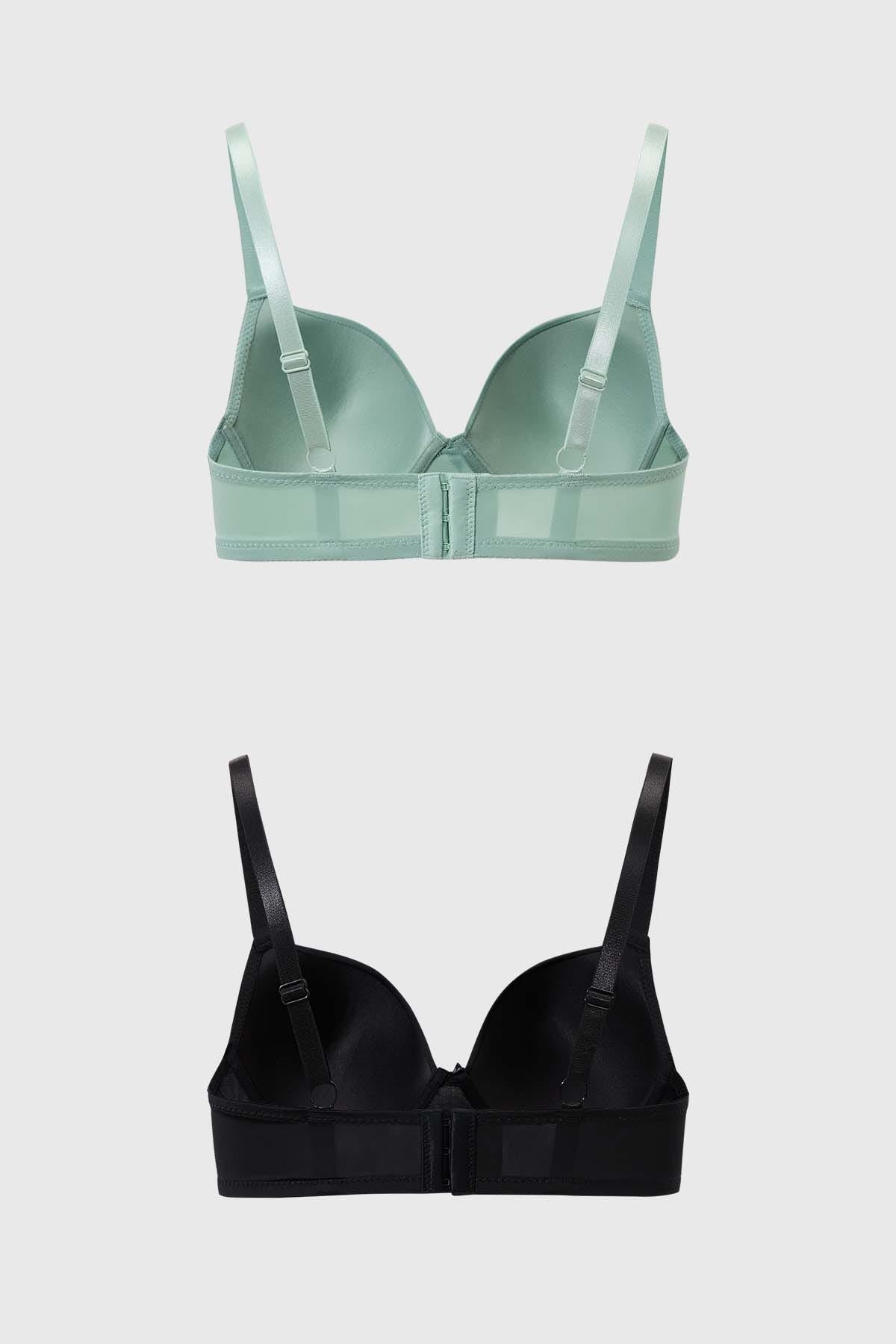 Sostén Mujer Bipack Básico Menta