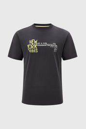 Polera Niño Oversize Estampado Marengo