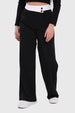Pantalón Mujer Sastrero Pretina Negro