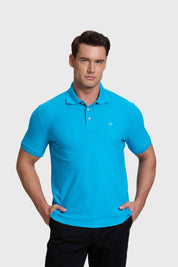 Polera Hombre Piqué Básica Calipso