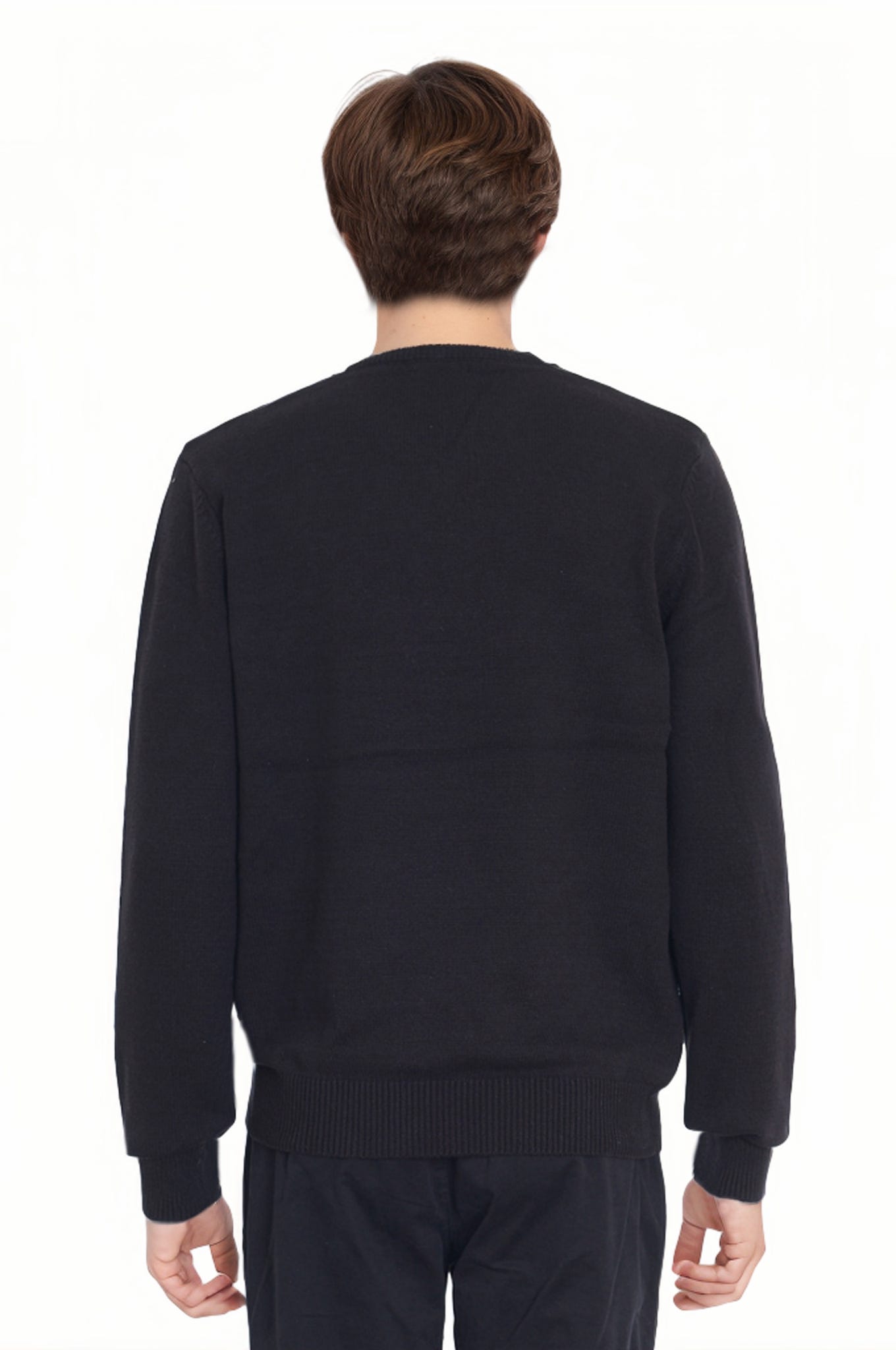 Sweater Hombre Básico Negro
