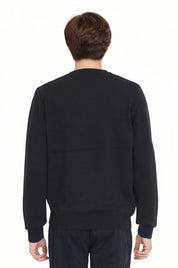 Sweater Hombre Básico Negro