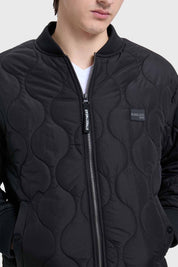 CHAQUETA HOMBRE BOMBER NEGRO IV