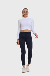 Jeans Mujer Skinny Azul