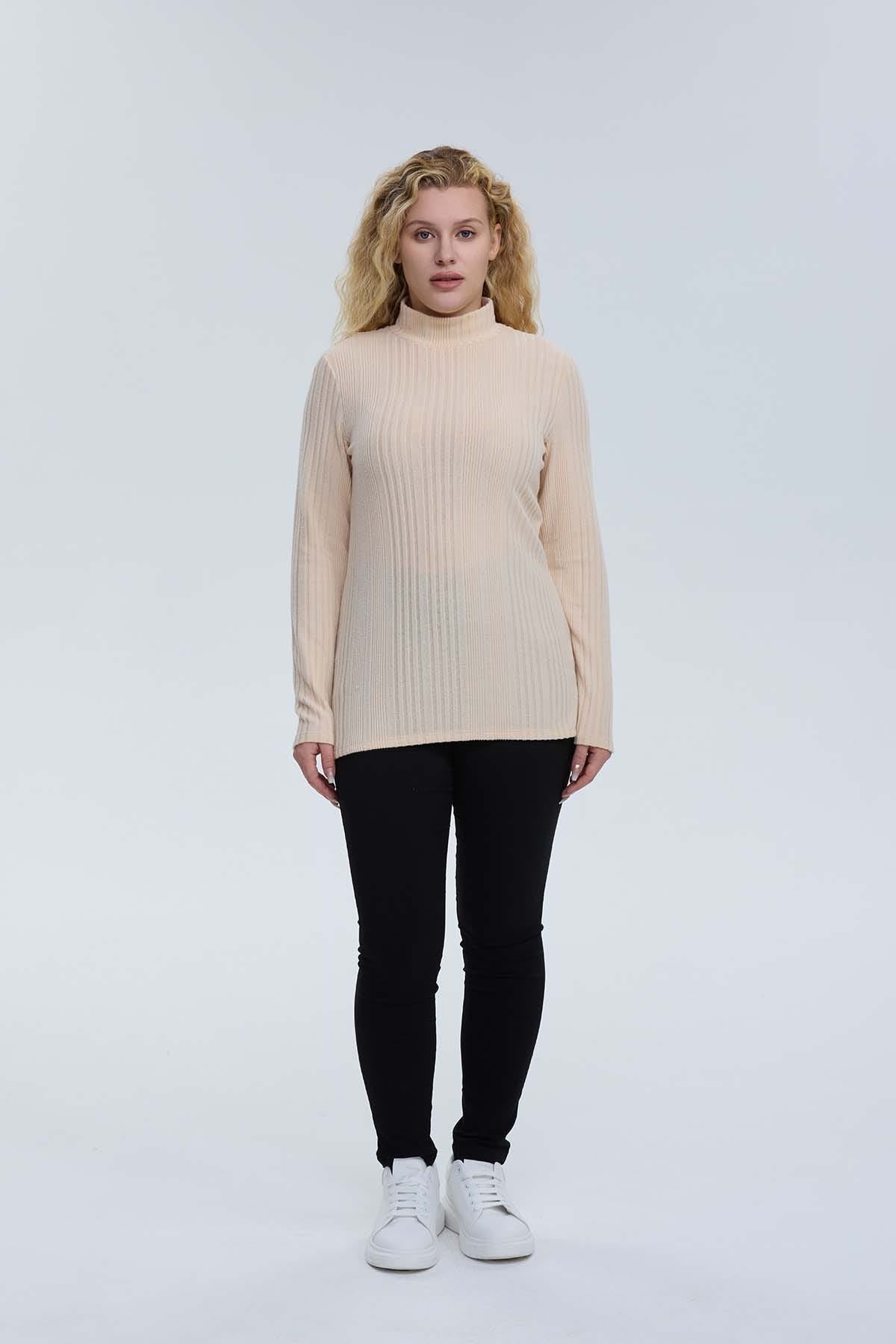 Sweater Mujer Camman Beige