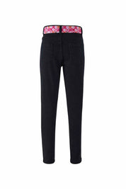 JEANS CON CINTURÓN NEGRO FSP