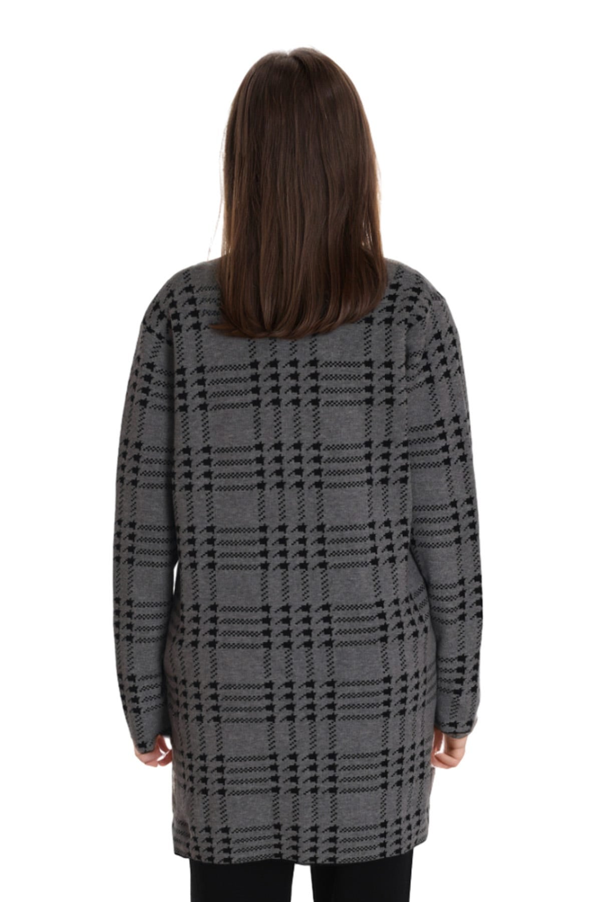 Sweater Mujer Gris