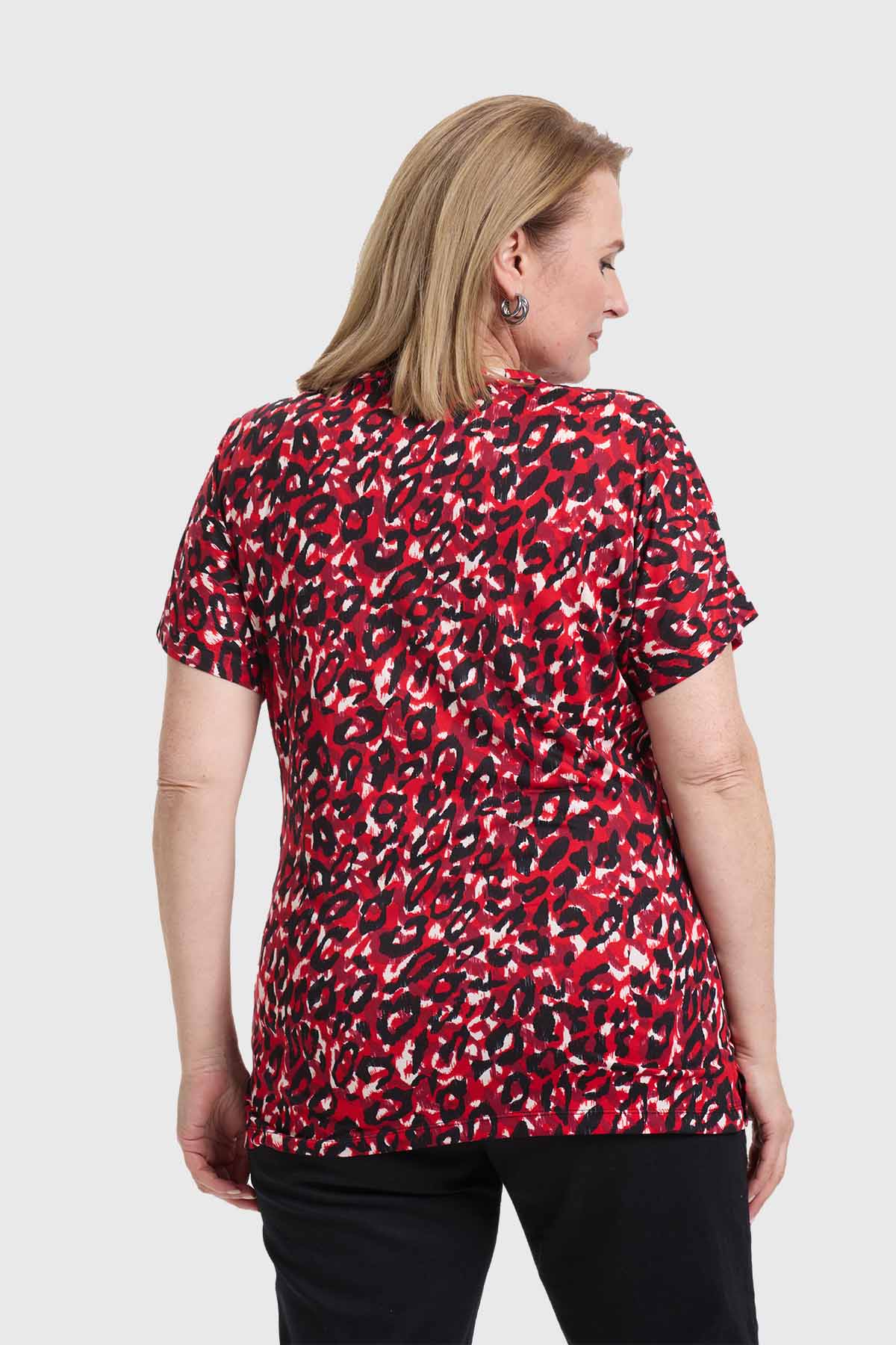 Polera Mujer Rojo