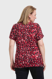 Polera Mujer Rojo