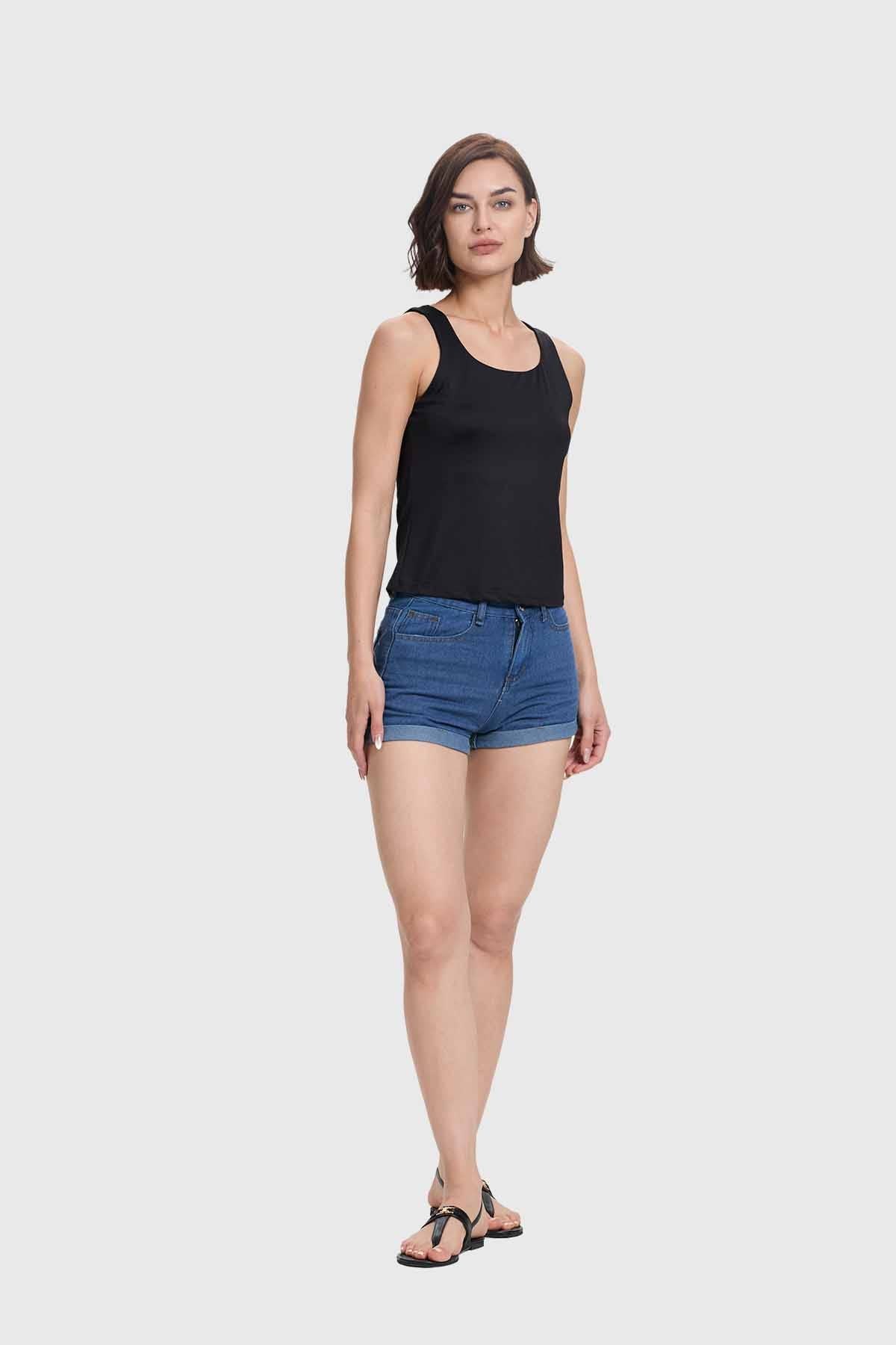 Polera Mujer Negro