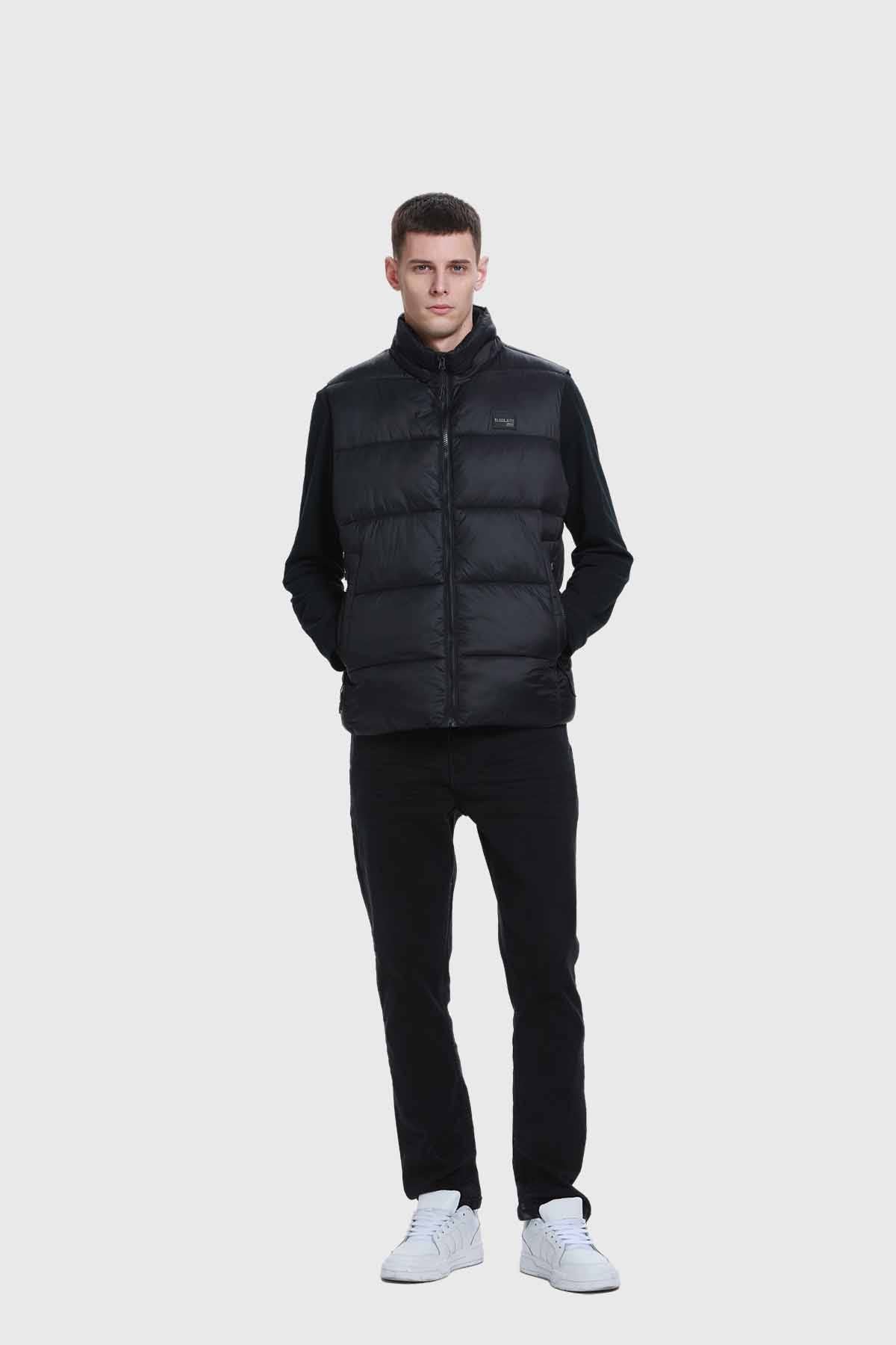 Parka Hombre Puffa Negro