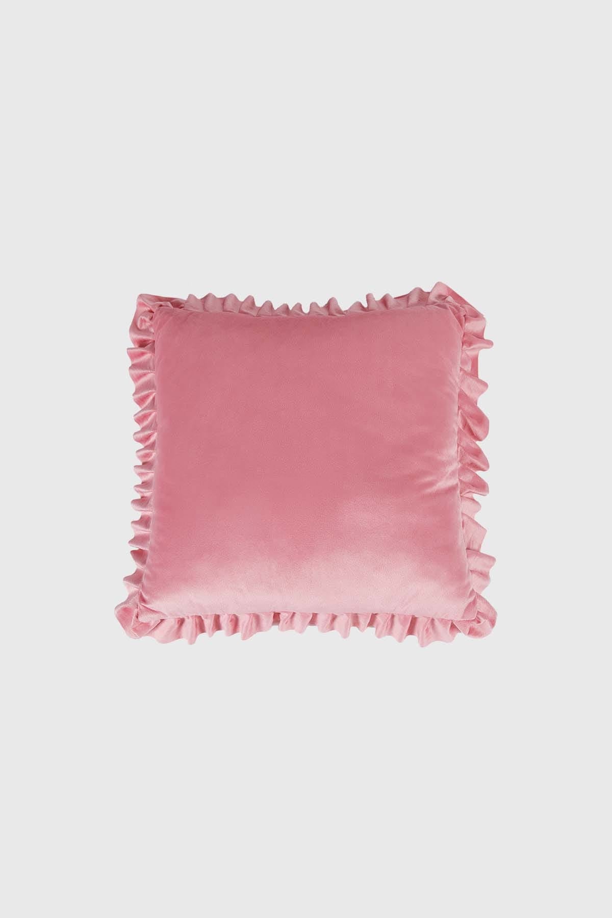 Cojín Unisex Velvet Vuelos Rosa