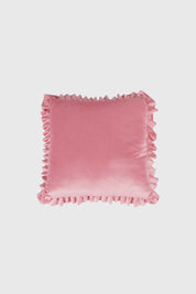 Cojín Unisex Velvet Vuelos Rosa