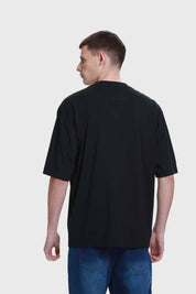 Polera Hombre Negro