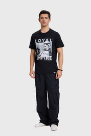 Polera Hombre Star Wars Negro