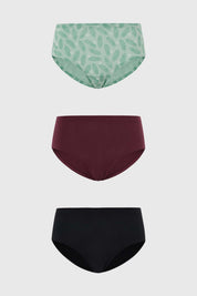Calzón Mujer Pantaleta Tripack Menta