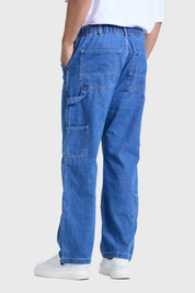 JEANS HOMBRE BAGGY SKATE AZUL