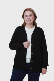 Sweater Mujer Tapado Negro