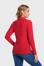 Sweater Mujer Camman Rojo
