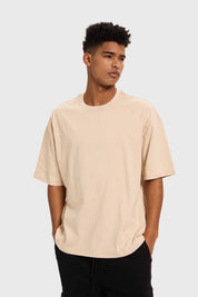 Polera Hombre Oversize Beige