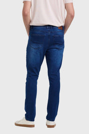 JEANS HOMBRE SLIM 701 AZUL OSCURO I