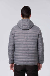 Parka Hombre Gris