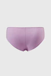 Calzón Mujer Bikini Encaje Costado Lila