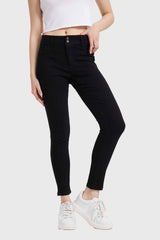 Jeans Skinny Push Up Jeny Mujer Negro