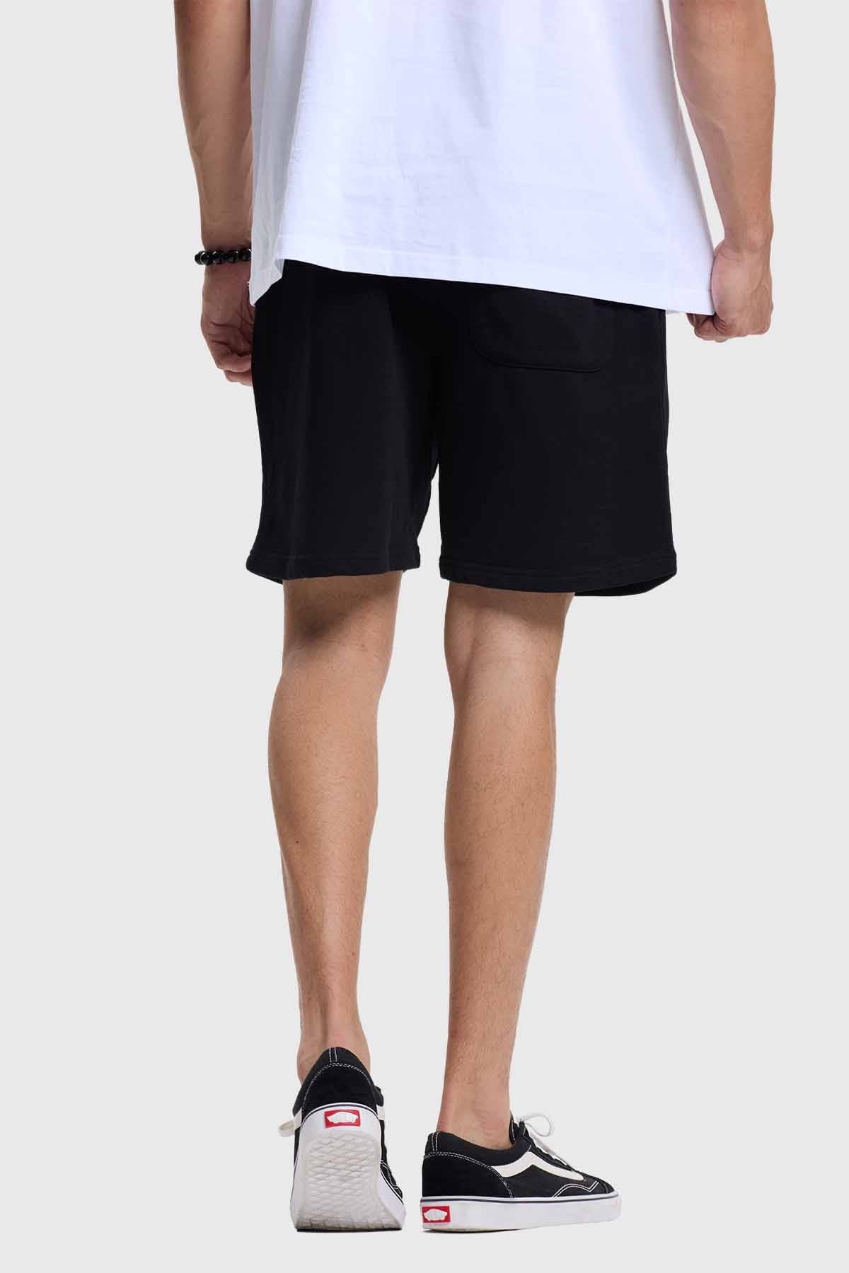 Bermuda Hombre Negro