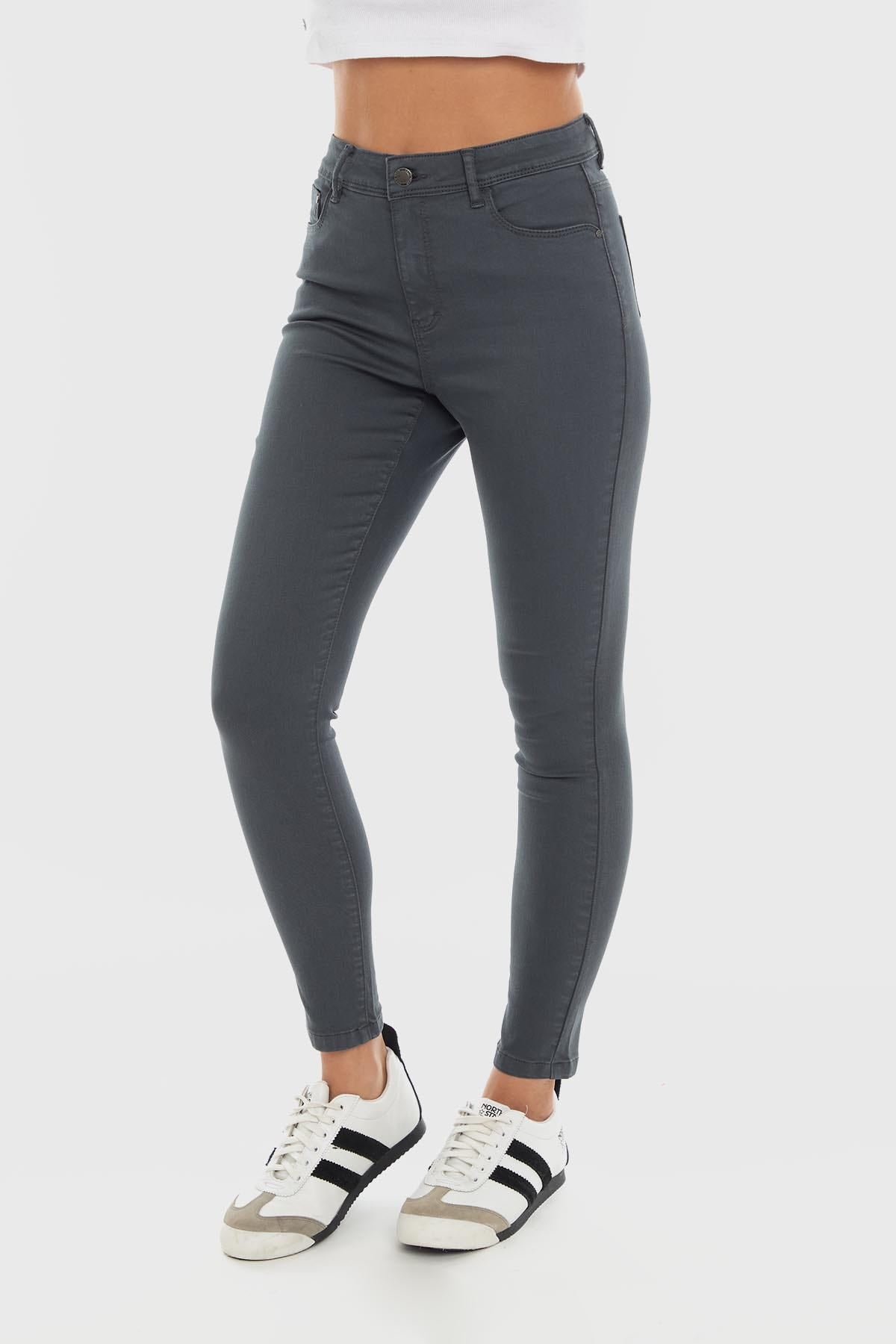 Jeans Mujer Emilia Gris
