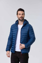 Parka Hombre Petróleo