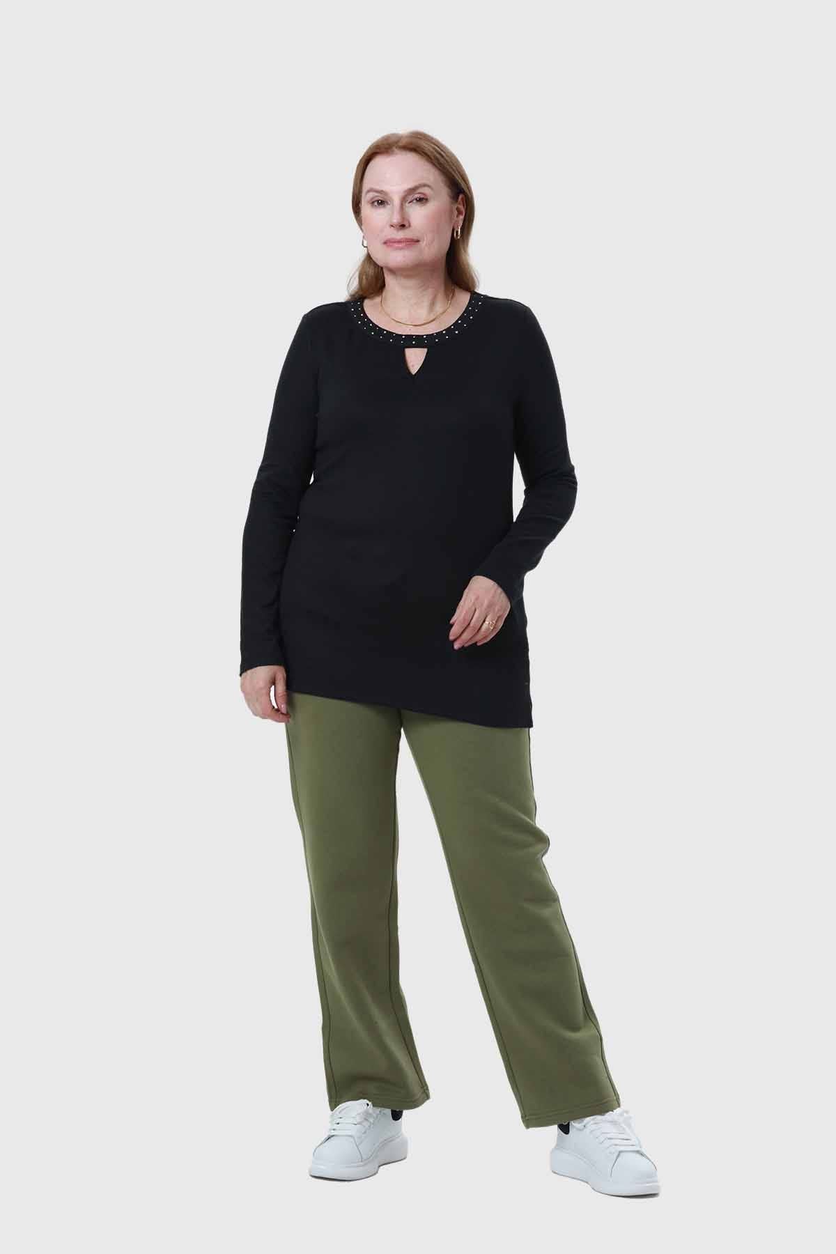 Sweater Mujer Camman Negro