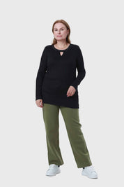 Sweater Mujer Camman Negro