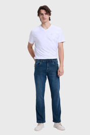 JEANS HOMBRE STRAIGHT 605 AZUL OSCURO I