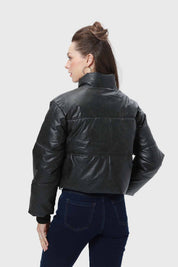 Chaqueta Mujer Puffa E Negro