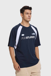 Polera Hombre Sport Club Azul