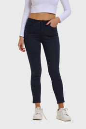 Jeans Mujer Skinny Azul