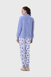 Pijama Mujer Lavanda