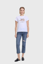 Polera Mujer Blanco