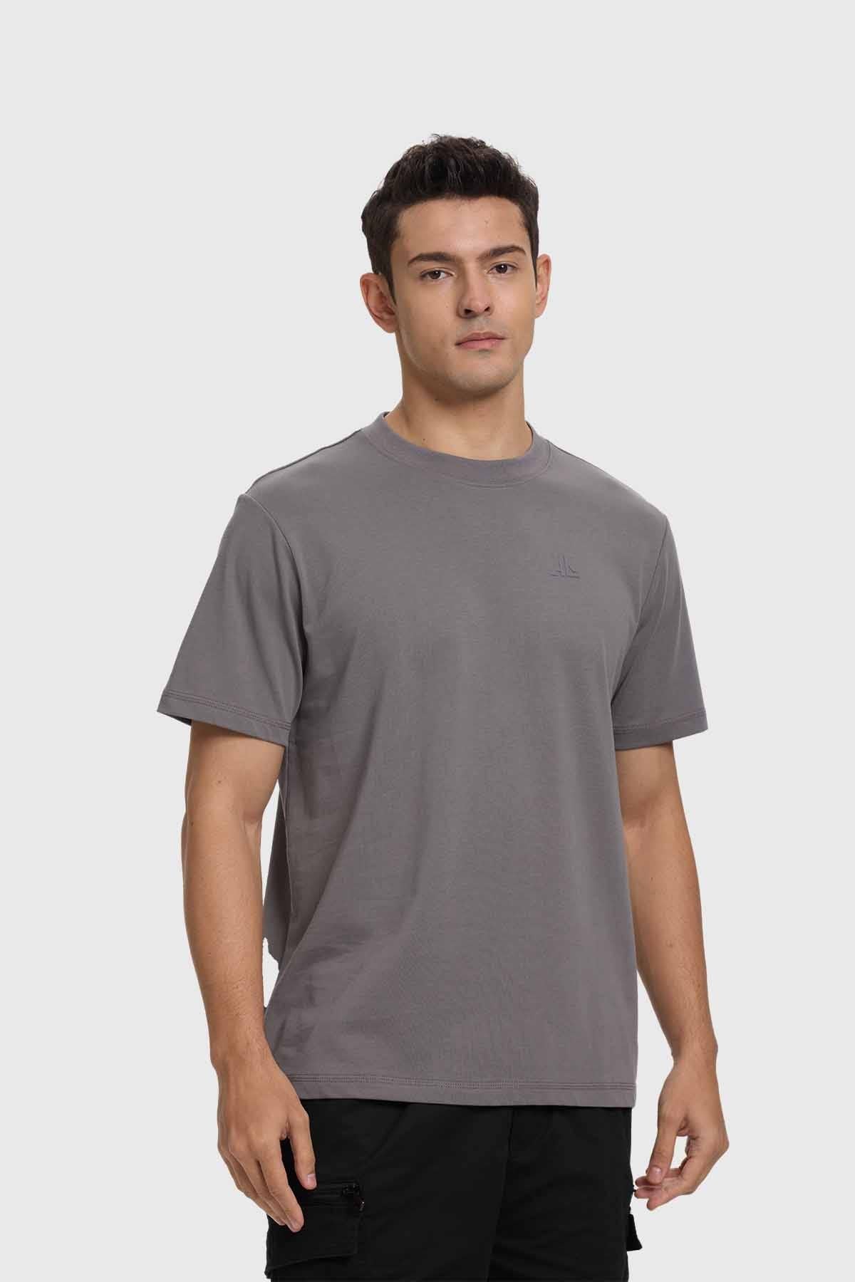 Polera Hombre Loose Fit Marengo